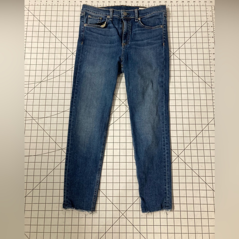 Rag & Bone Women’s Size 29 10 Inch Ankle Skinny Jeans